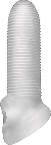 Produktbild PerfectFitBrand Fat Boy Micro Ribbed Sheath 5,5 Inch clear