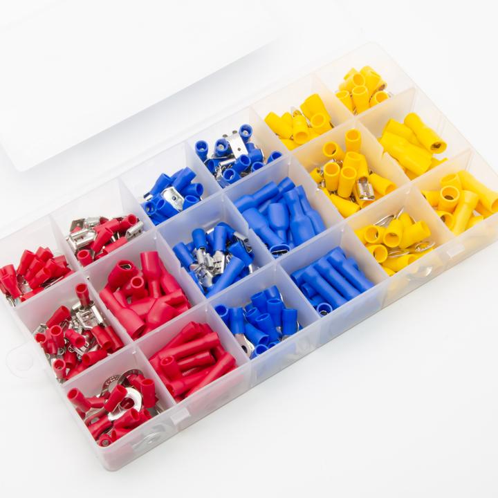 Image du produit Iwiss Kabelschuhe Quetschverbinder Set