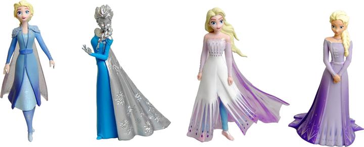 Actual product image Bullyland Disney 100th Frozen Play Figure Set 4 Figures