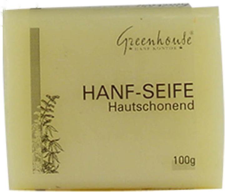 Actual product image Greenhouse Hanf Kontor Hanf-Seife Hautschonend (Hard soap)