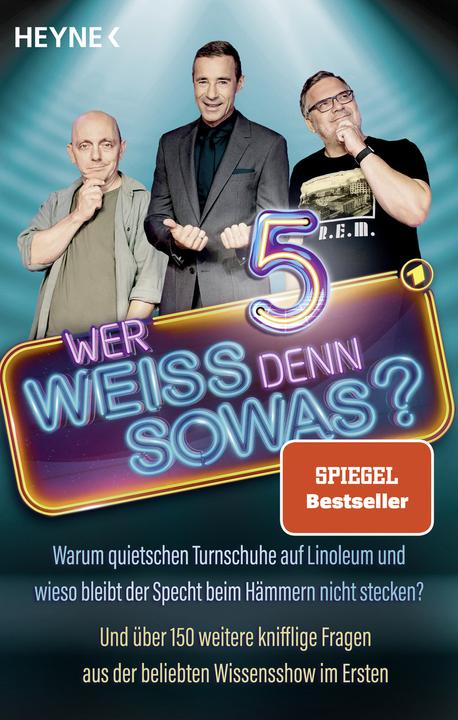 Immagine prodotto Wer weiss denn sowas? 5 (Tedesco, Casa editrice Heyne, 2022)