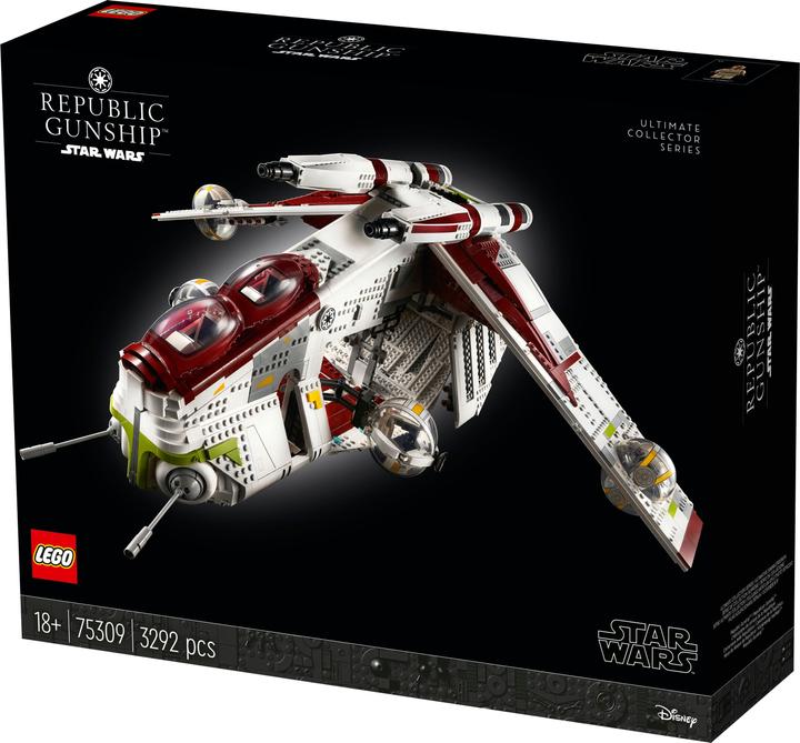 Produktbild LEGO UCS Republic Gunship (75309, LEGO Star Wars, LEGO Seltene Sets)