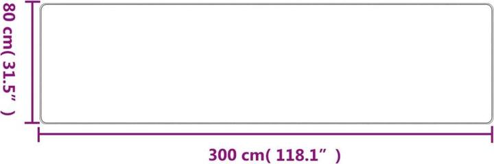 Produktbild VidaXL Nio (80 x 300 cm)