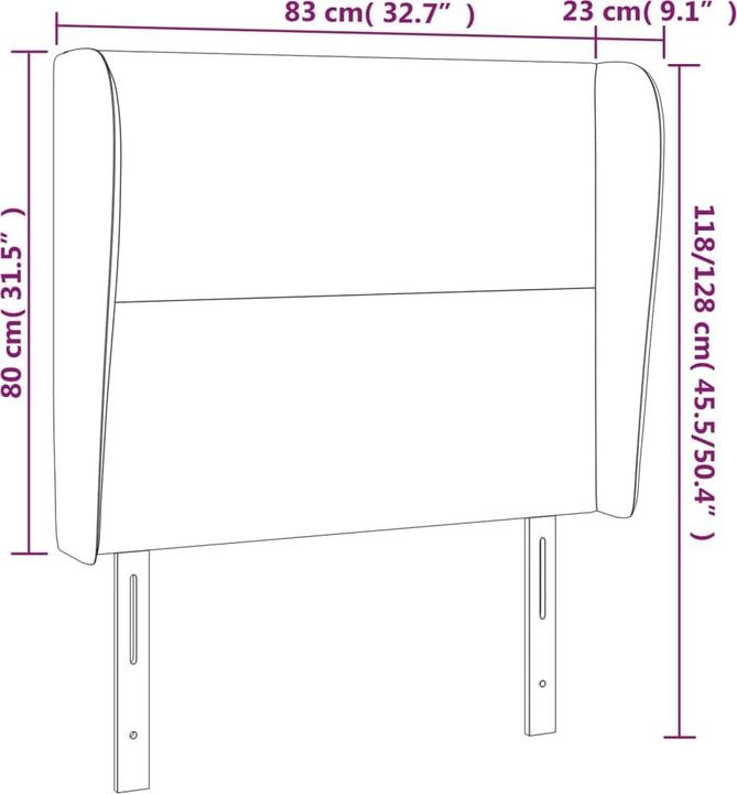 Produktbild VidaXL Pranav (103 x 23 x 88 cm)