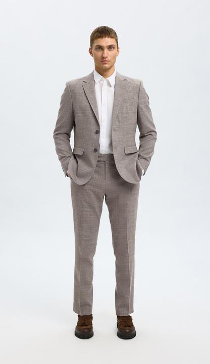 Actual product image Selected Homme Linen mix trousers (102)