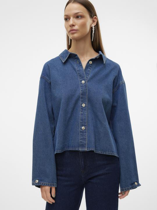 Produktbild Vero Moda VMIRENA Jeanshemd Jeanshemd (XS)