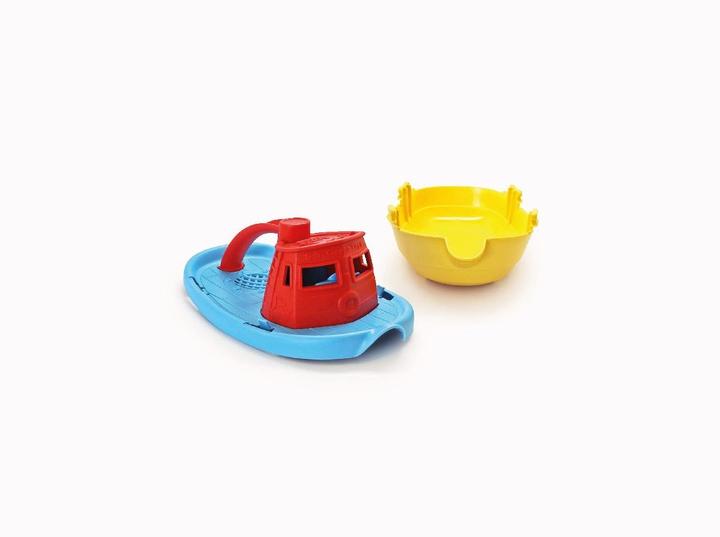 Produktbild Green Toys Tugboat - Rot / Blau