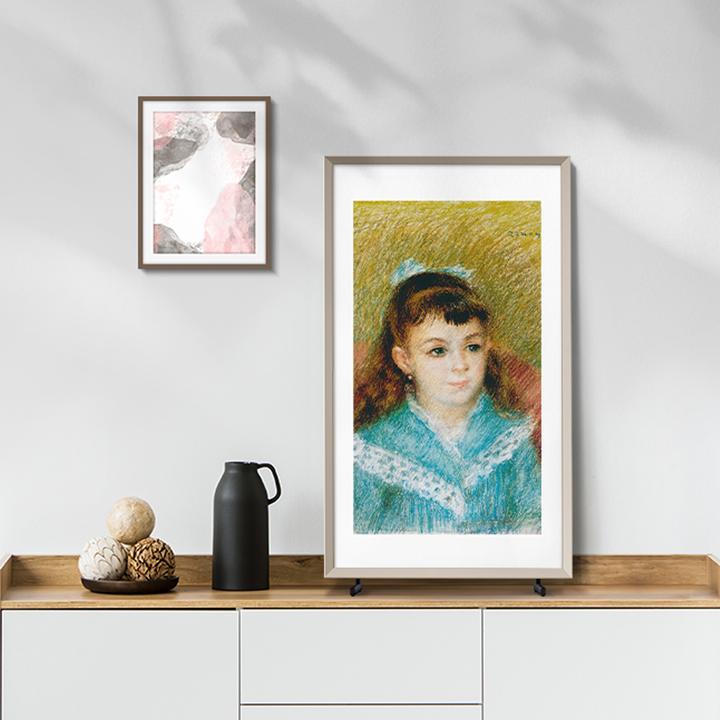 Immagine prodotto Samsung Lifestyle TV QE32LS03CBUXZT The Frame QLED (32", LS03C, QLED)