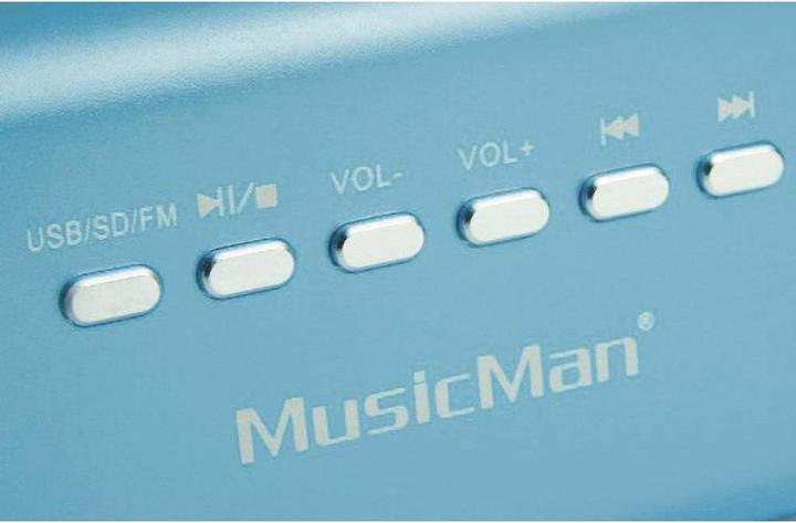 Produktbild Technaxx Musicman Ma (4 h, Netzbetrieb, Akkubetrieb)