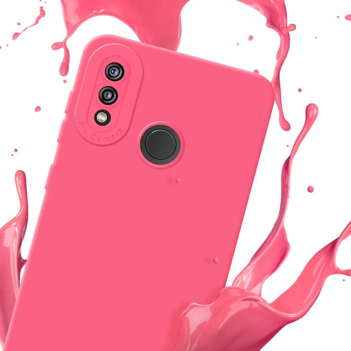 Actual product image Cadorabo Case for Huawei P20 LITE 2018 / NOVA 3E in TPU Fluid LM162 Style (Huawei Nova 3E)
