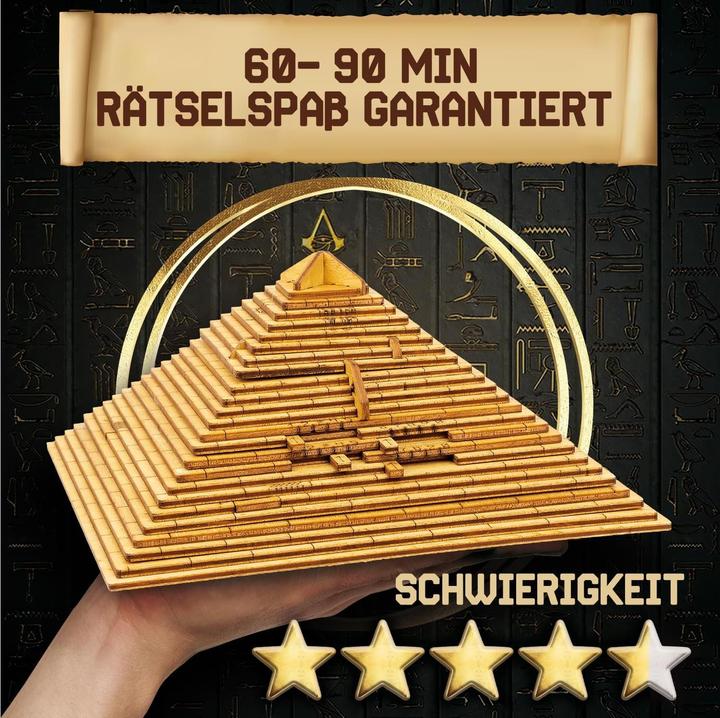Image du produit Escape Welt Pyramide de quêtes (Allemand, Anglais, Français, Italien)