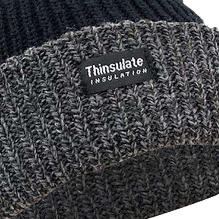 Produktbild Floso Thermo Thinsulate Strickmütze (One Size)