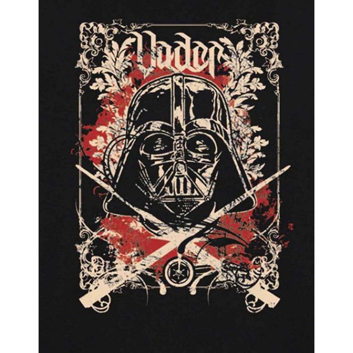 Actual product image Star Wars Unisex Adult Darth Vader T-Shirt (L)