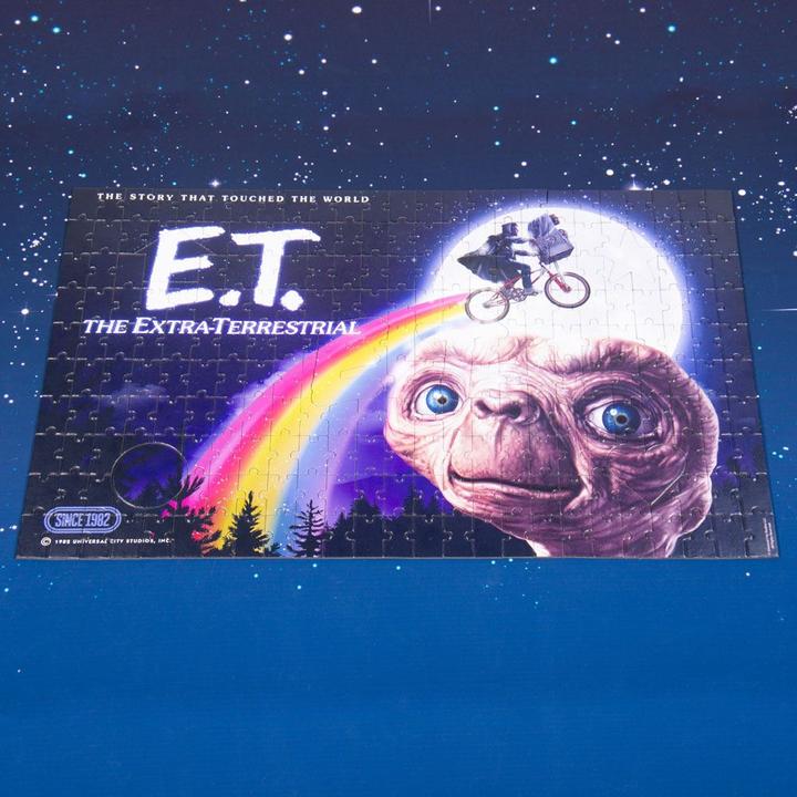 Produktbild Fizz Creations E.T., l'extra-terrestre puzzle à deux faces E.T. (500 pièces) (1000 Teile)