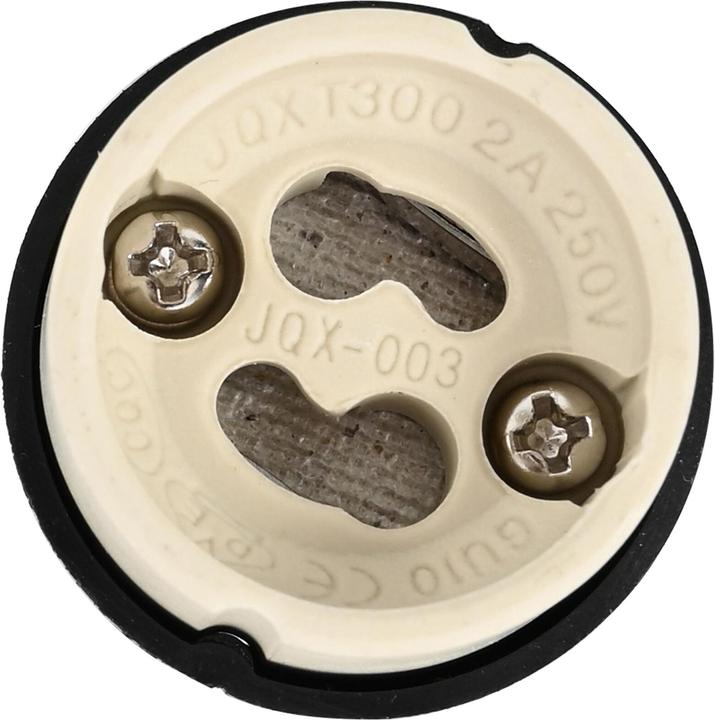 Produktbild VidaXL Lampen Set von 12 Gold Metall, Kunststoff 9 cm Leichtes Gewicht (GU10)