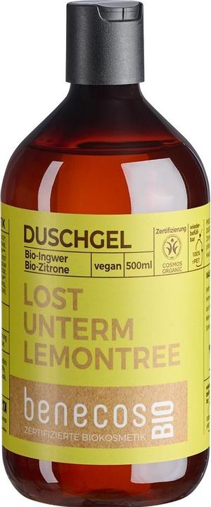 Benecos BIO-Duschgel Ingwer & Zitrone - 500ml - (500 ml)