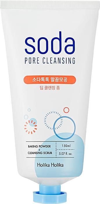 Actual product image Holika Holika Soda Tok Tok Clean Pore Deep Cleansing Foam face wash foam 150ml (Foam, 150 ml)