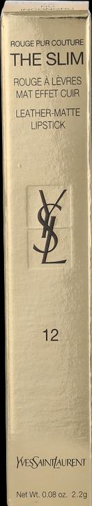 Productafbeelding Yves Saint Laurent Rouge Pur Couture De Slank (Nu Incongru 12)