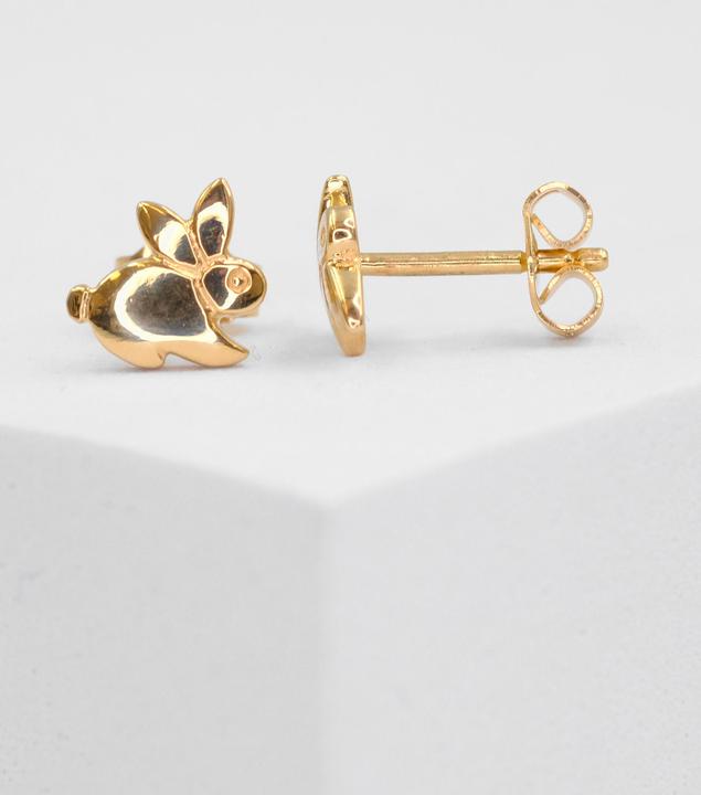 Produktbild Muau Hase (750/18K Gelbgold)