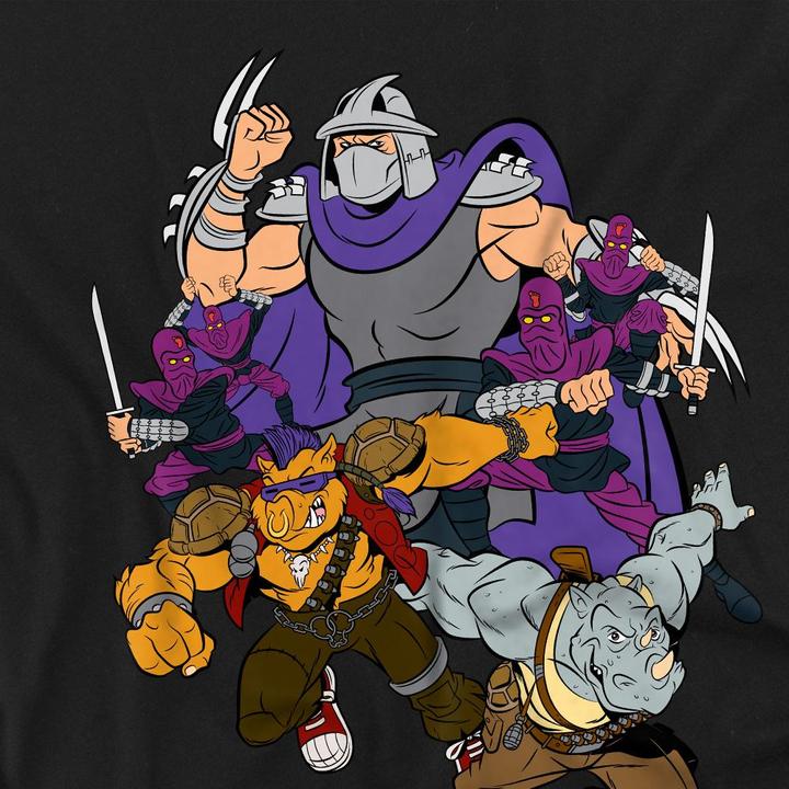 Produktbild Teenage Mutant NT Shredder And Foot Clan TShirt (S)