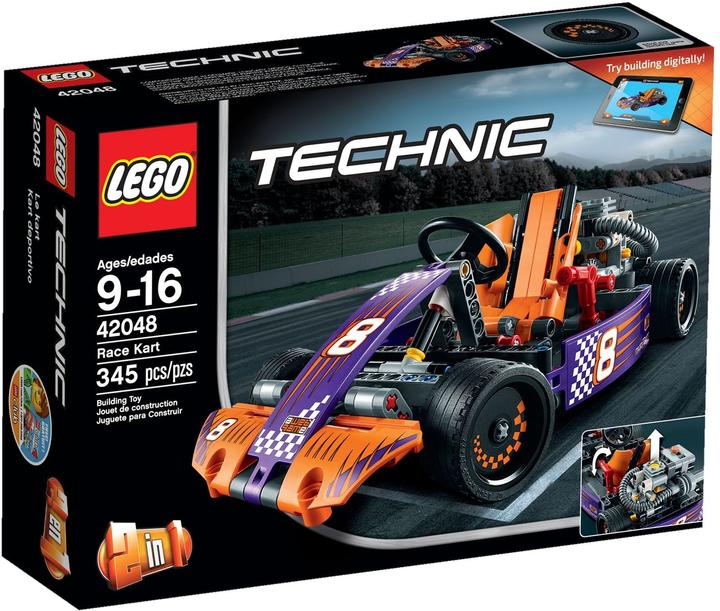 LEGO Technic Go-kart da corsa (42048, LEGO Technic)