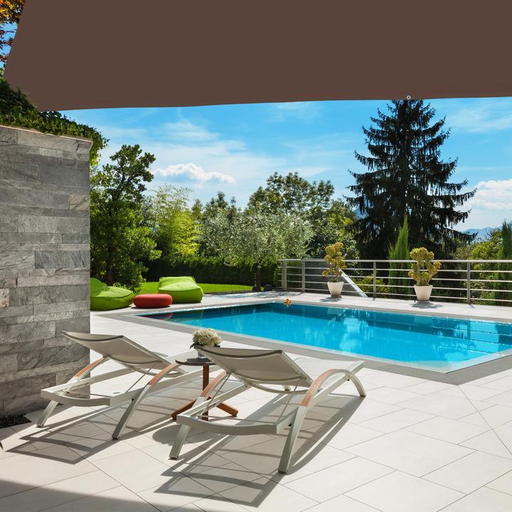 Image du produit Relaxdays Voile d'ombrage trapèze (400 x 300 x 0,5 cm)
