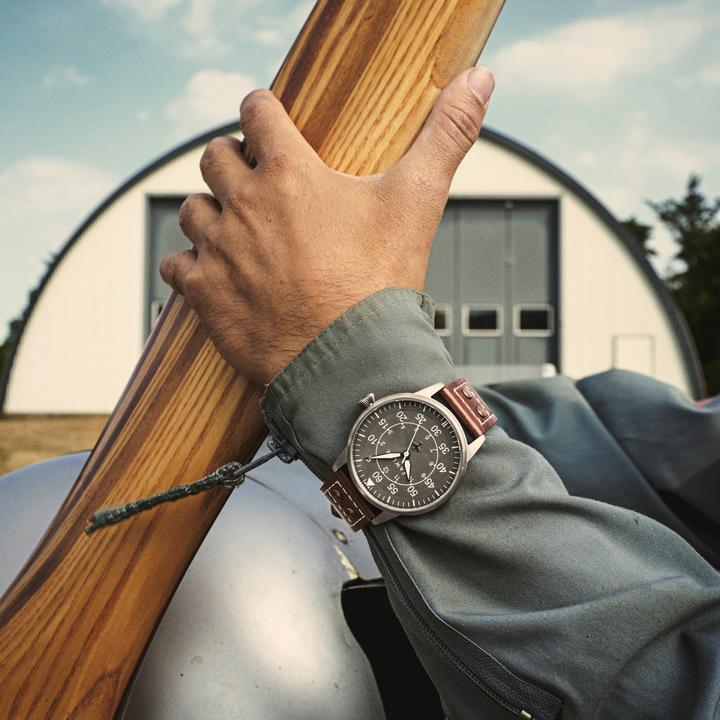 Actual product image Fawler Apollo (Pilot watch, 44 mm)