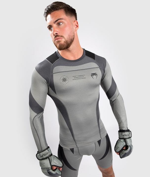 Produktbild Venum Stone Rashguard - Long Sleeves - Mineral Green - XL (XL)