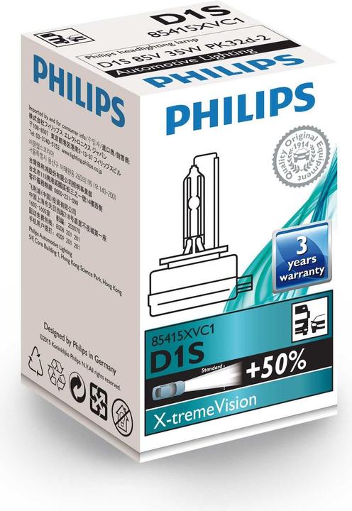 Image du produit Philips D1S X-tremeVision Xénon (D1S)