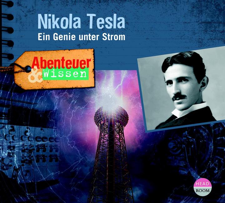 Image du produit Aventure & Connaissance - Nicola Tesla (Sandra Pfitzner, Allemand)