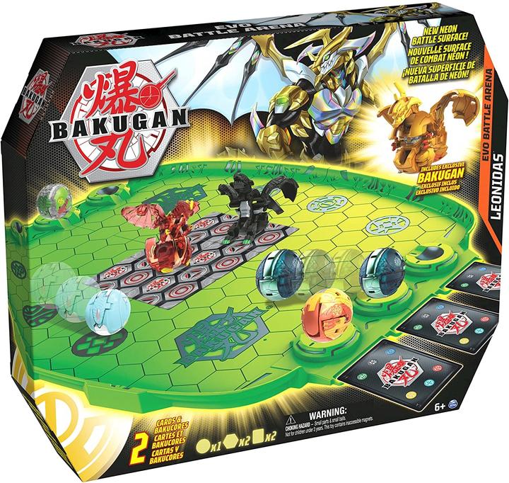 Actual product image Spin Master BAK Bakugan Evo Battle Arena S4