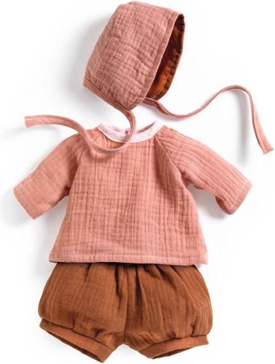Immagine prodotto Djeco Pesca a poppenkleding 32 cm Pomea