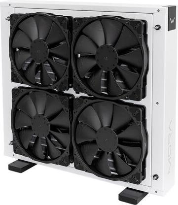 Actual product image Watercool RAG MO-RA IV 400 White