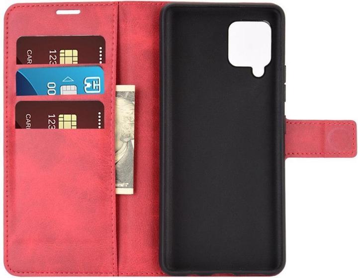 Actual product image Screenguard CardLounge Samsung Galaxy A42 5G Leather Case (Samsung Galaxy A42 5G)