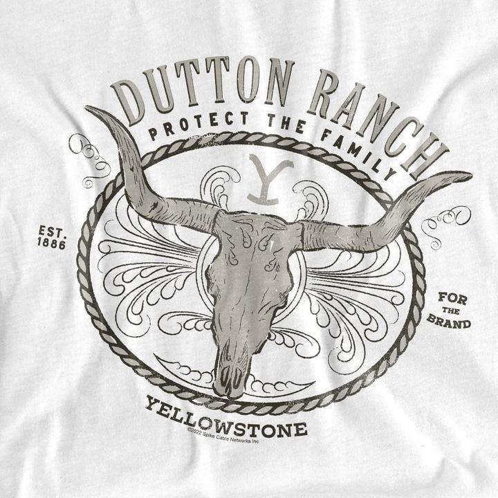Produktbild Yellowstone Dutton Ranch TShirt (XXL)
