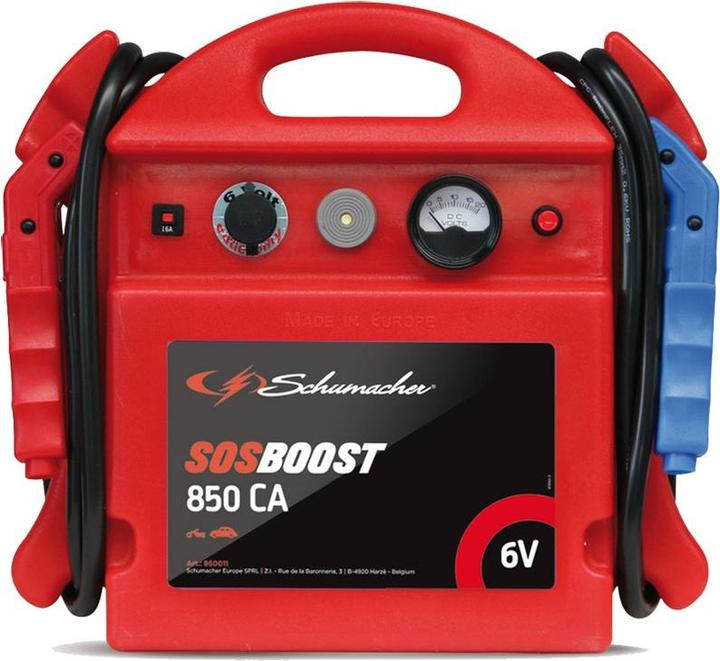 Image du produit Schumacher Booster de démarrage SOS 6V 850A (2520 A)