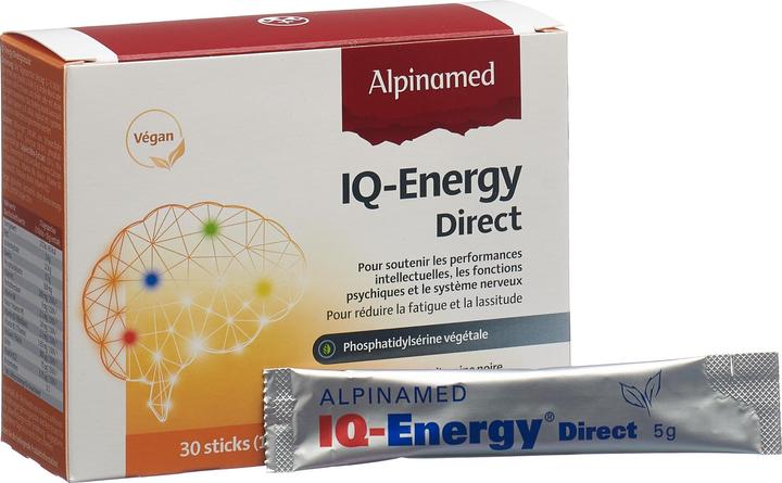 Immagine prodotto Alpinamed IQ-Energia (30 Pezzo/i, Polvere, Busta, 150 g)