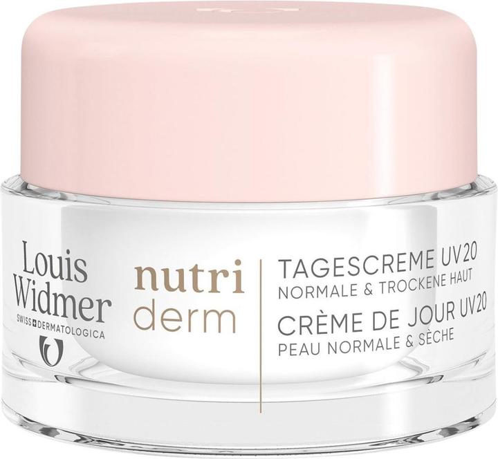 Image du produit Widmer Louis Nutriderm Tagescreme UV20 parfumiert 50 ml (50 ml, Crème de jour, SPF 20)