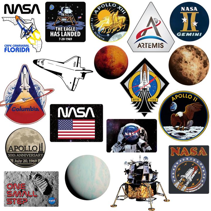 Image du produit Nasa - Autocollants