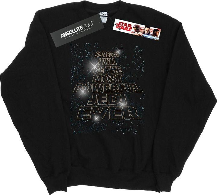 Actual product image Star Wars Mens Most Powerful Jedi Sweatshirt (XXL)