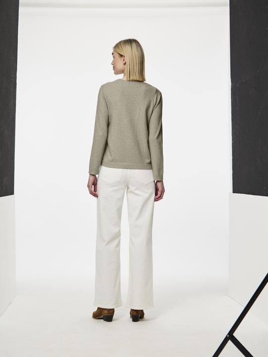 Produktbild Pieces Pcbree Ls V-Neck Knit Noos Bc (S)
