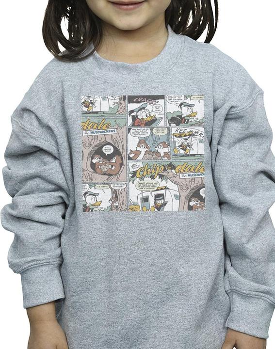 Produktbild Disney Chip 'n Dale Comic Sweatshirt Mädchen (140, 146)