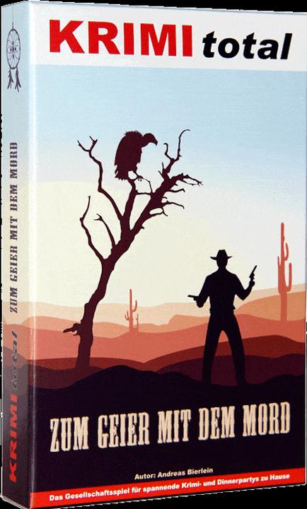 Actual product image Krimi Total to the vulture with the murder (German)