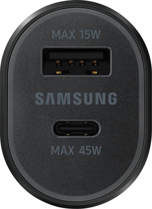 Productafbeelding Samsung DUBBELE SNELLE AUTOLADER 45W & 15W EP-L5300XB ZWART