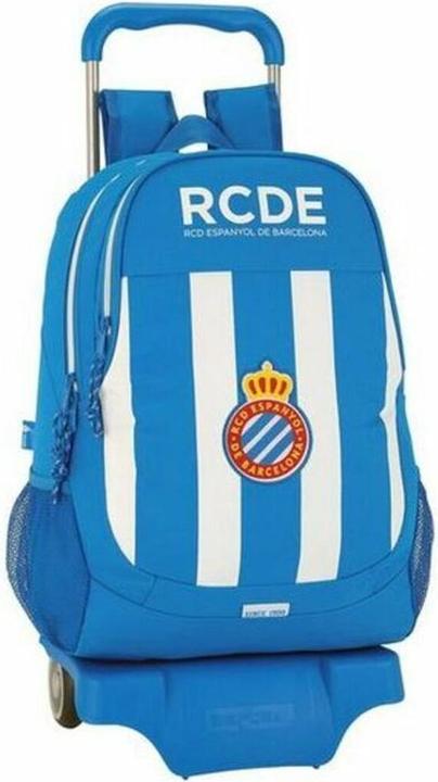 RCD Espanyol Sac à dos scolaire à roulettes 905