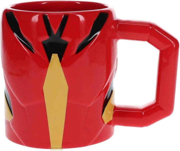 Actual product image Paladone Products Marvel - Mug 3D Armure d'Iron Man avec Réacteur Arc thermoréactif 500ml (500 ml, 1 x)