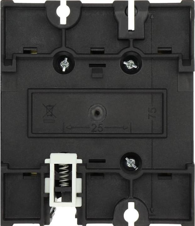 Immagine prodotto Eaton Interruttore elettrico P3-63/IVS-RT Interruttore rotante 3P Nero
