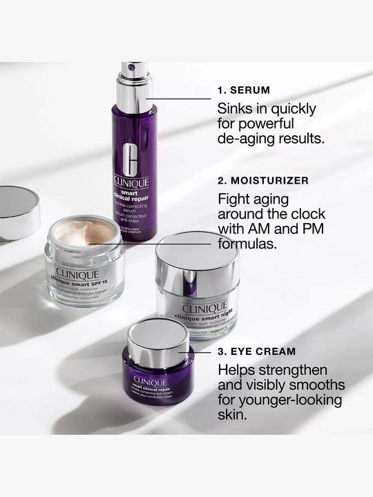 Actual product image Clinique Smart Clinical Repair (Crème, 15 ml, Day + Night)