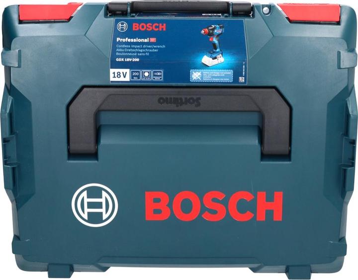 Actual product image Bosch Professional GDX 18V-200 (Rechargeable battery operated)