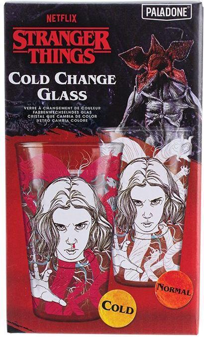 Actual product image Paladone Products STRANGER THINGS - Colour Change Glass (0.45 l, 1 x)